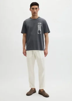T-Shirt regular aus reiner Bio-Baumwolle