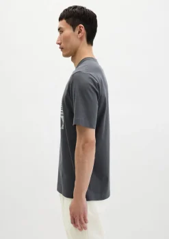 T-Shirt regular aus reiner Bio-Baumwolle