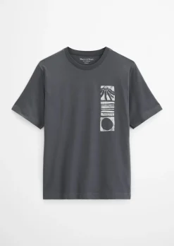 T-Shirt regular aus reiner Bio-Baumwolle