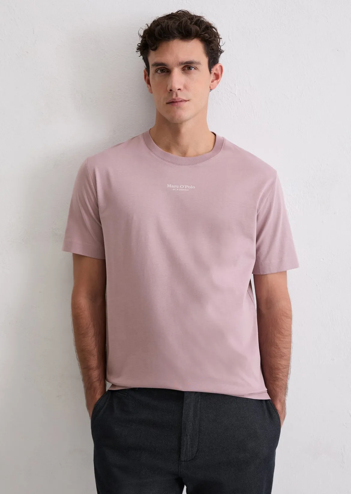 T-Shirt regular aus reiner Bio-Baumwolle