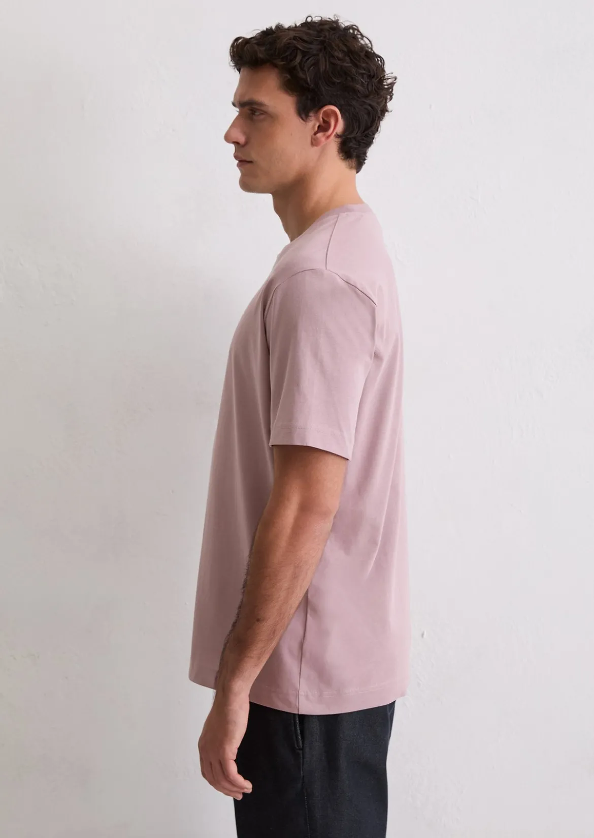T-Shirt regular aus reiner Bio-Baumwolle