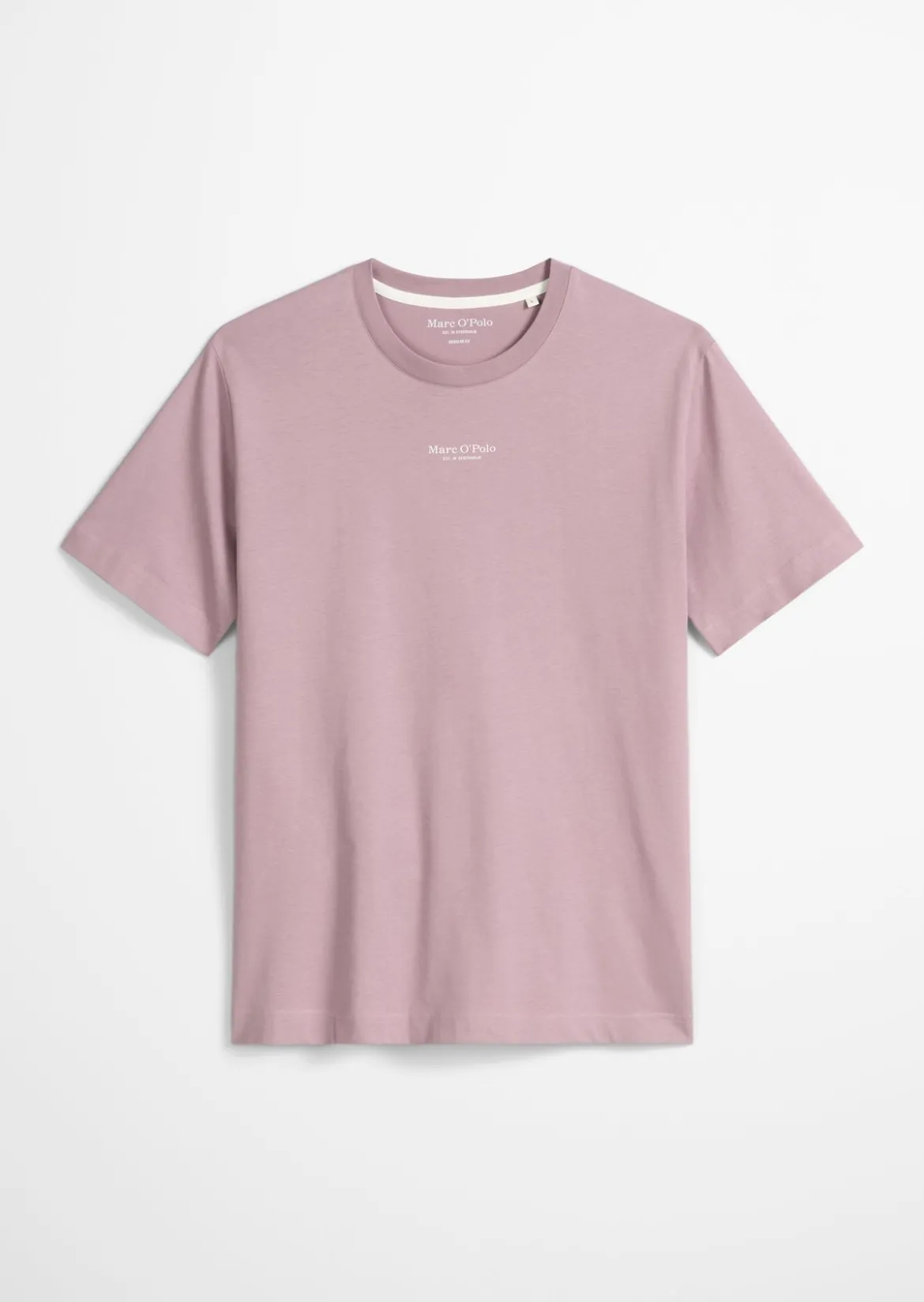 T-Shirt regular aus reiner Bio-Baumwolle