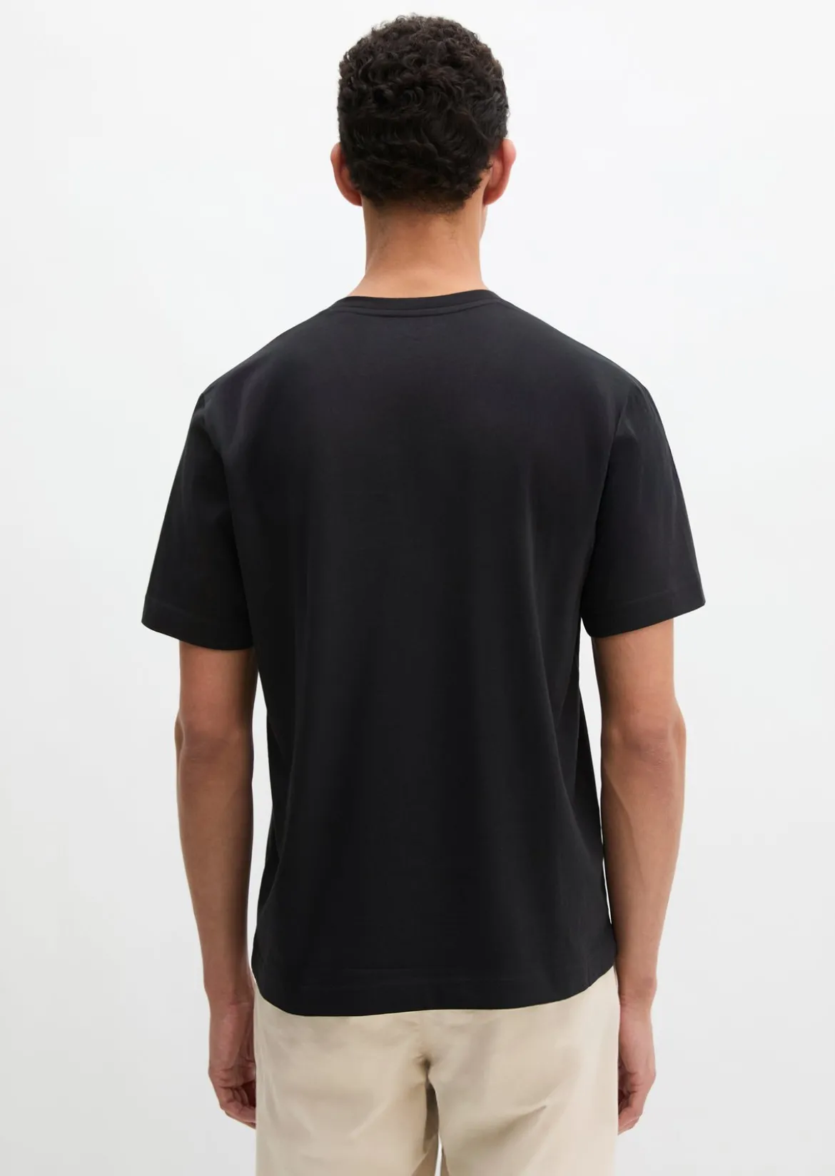 T-Shirt regular aus reiner Bio-Baumwolle