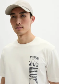 T-Shirt regular aus reiner Bio-Baumwolle