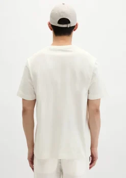 T-Shirt regular aus reiner Bio-Baumwolle