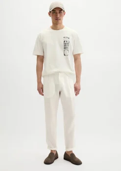 T-Shirt regular aus reiner Bio-Baumwolle