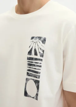 T-Shirt regular aus reiner Bio-Baumwolle