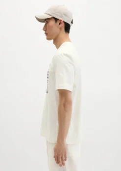 T-Shirt regular aus reiner Bio-Baumwolle