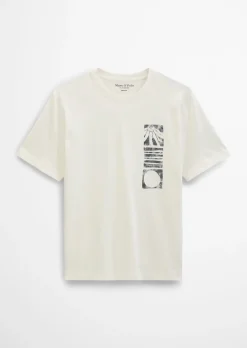 T-Shirt regular aus reiner Bio-Baumwolle