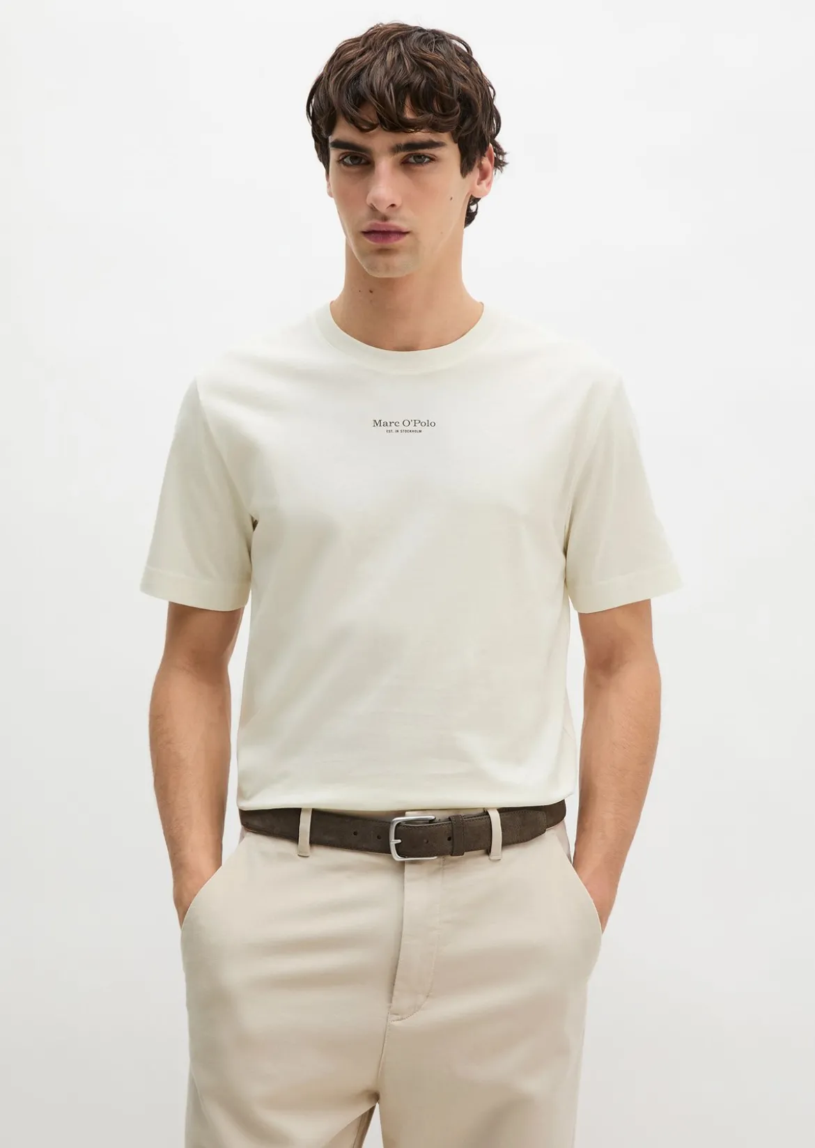T-Shirt regular aus reiner Bio-Baumwolle