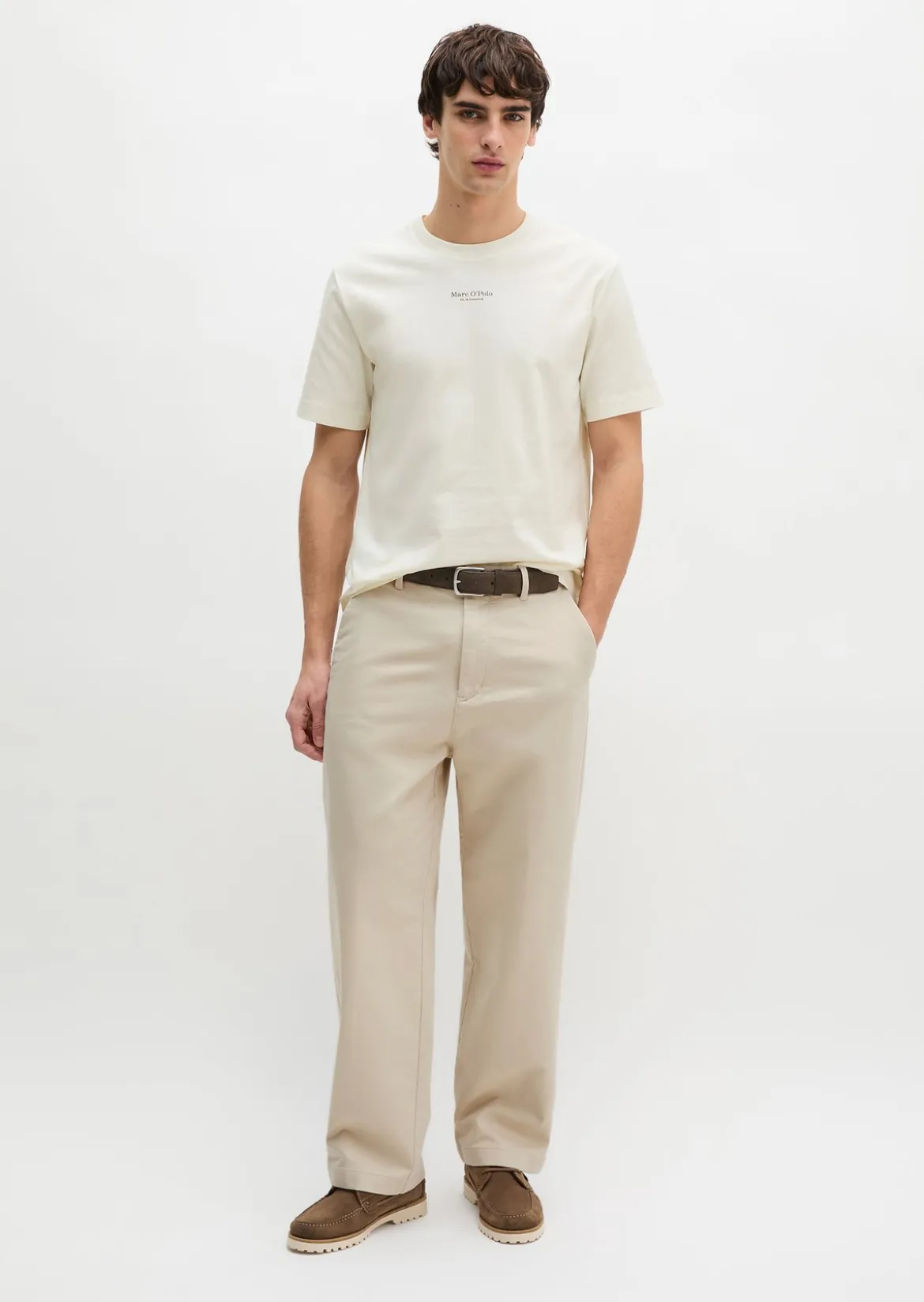 T-Shirt regular aus reiner Bio-Baumwolle