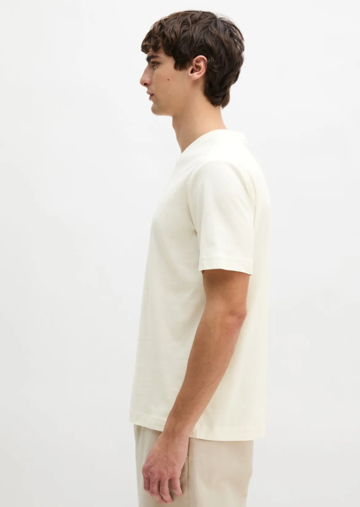 T-Shirt regular aus reiner Bio-Baumwolle