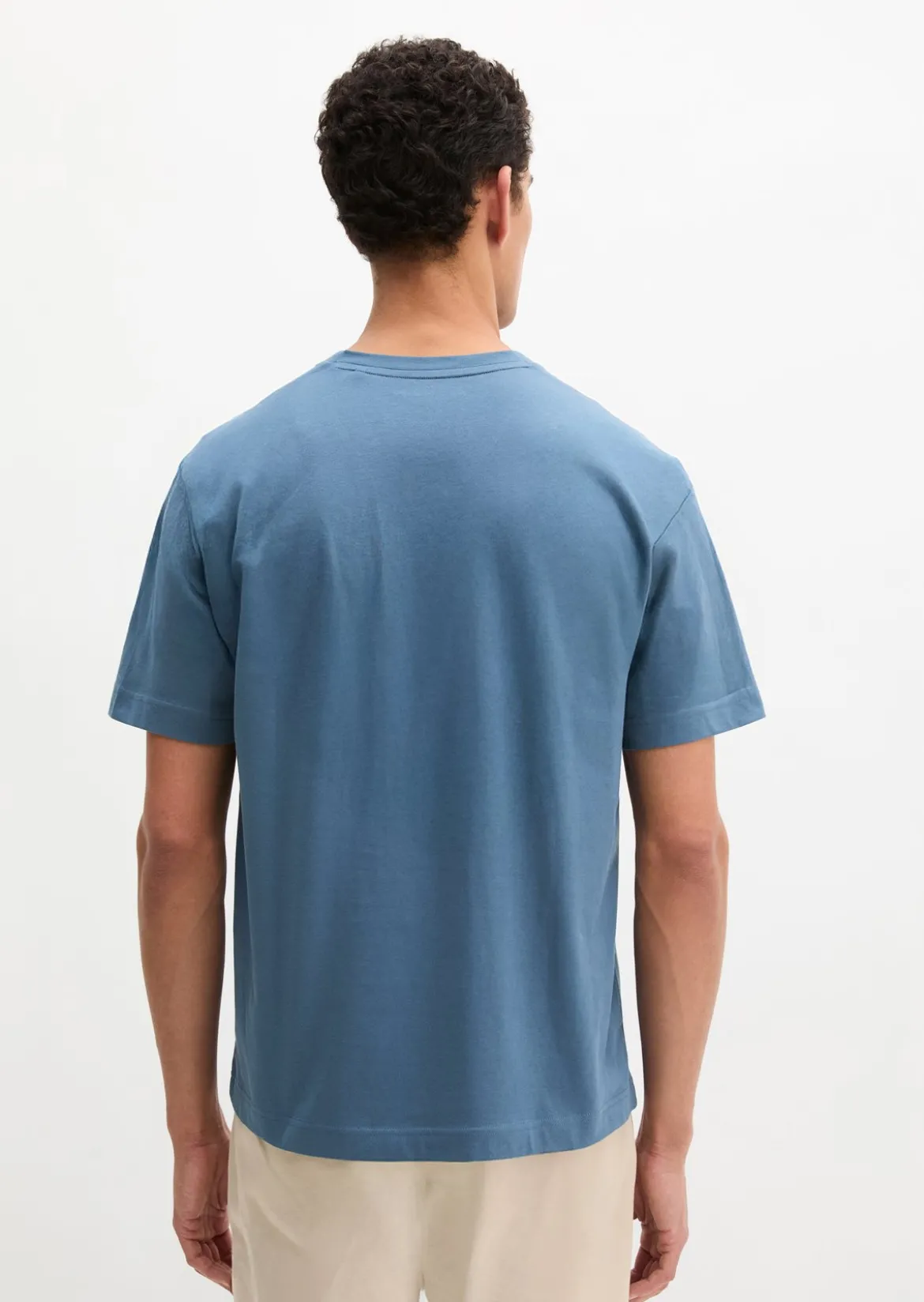 T-Shirt regular aus reiner Bio-Baumwolle