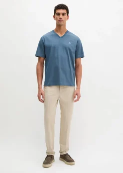 T-Shirt regular aus reiner Bio-Baumwolle