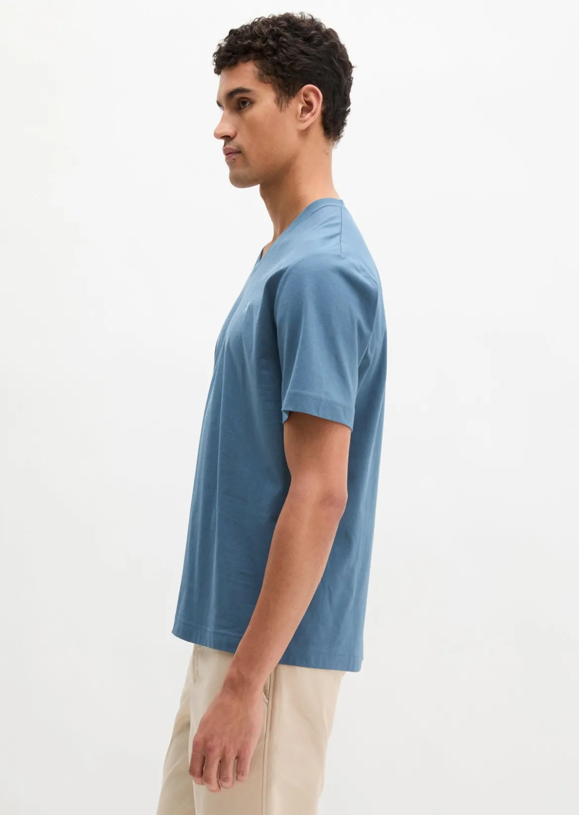T-Shirt regular aus reiner Bio-Baumwolle