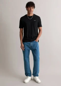 T-Shirt regular aus reiner Bio-Baumwolle