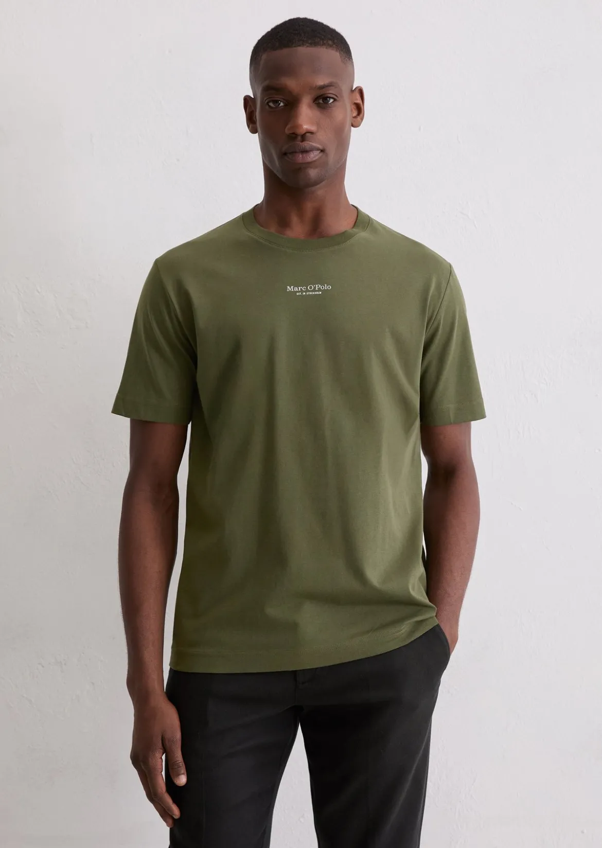 T-Shirt regular aus reiner Bio-Baumwolle
