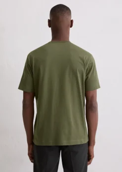 T-Shirt regular aus reiner Bio-Baumwolle