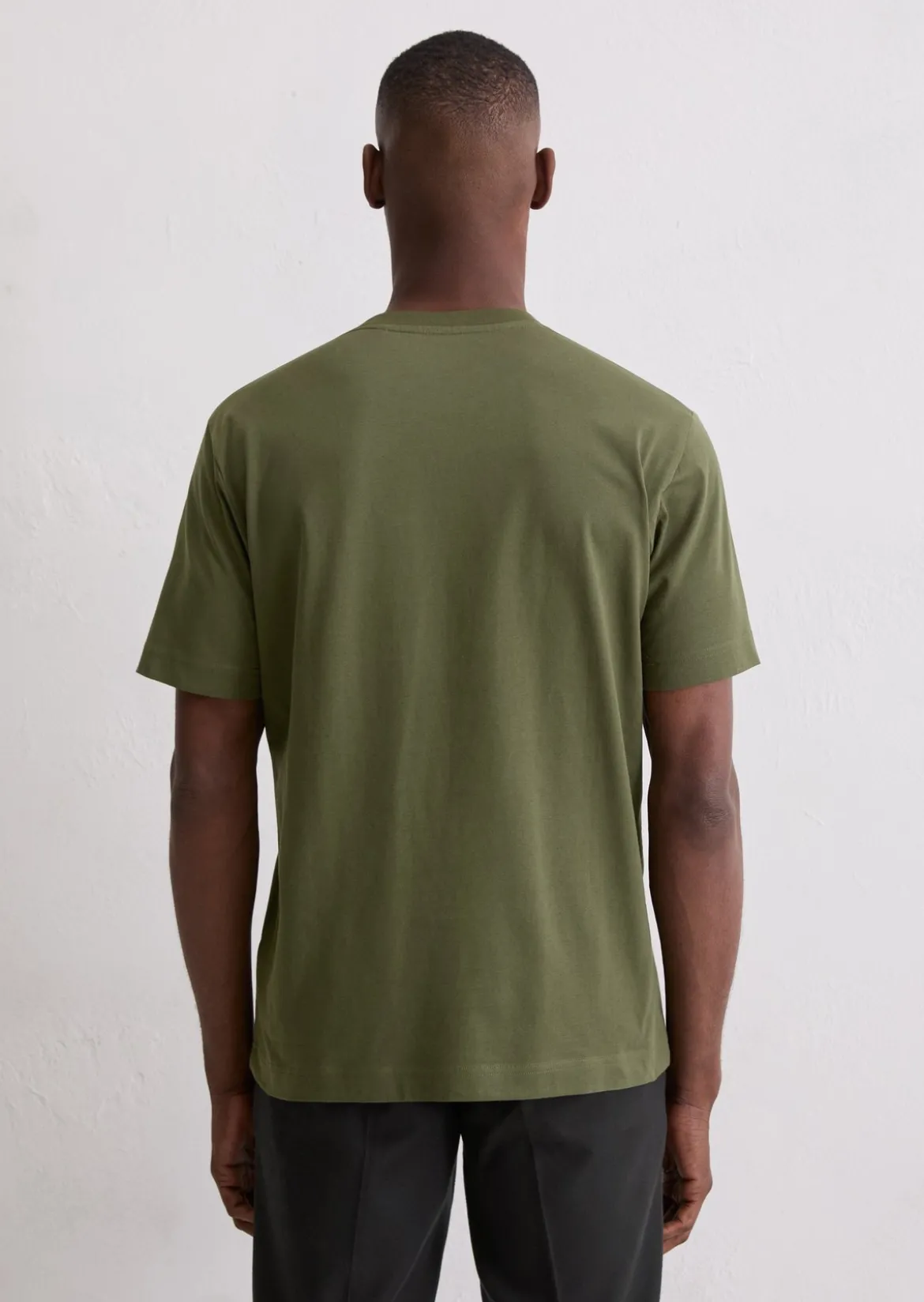 T-Shirt regular aus reiner Bio-Baumwolle