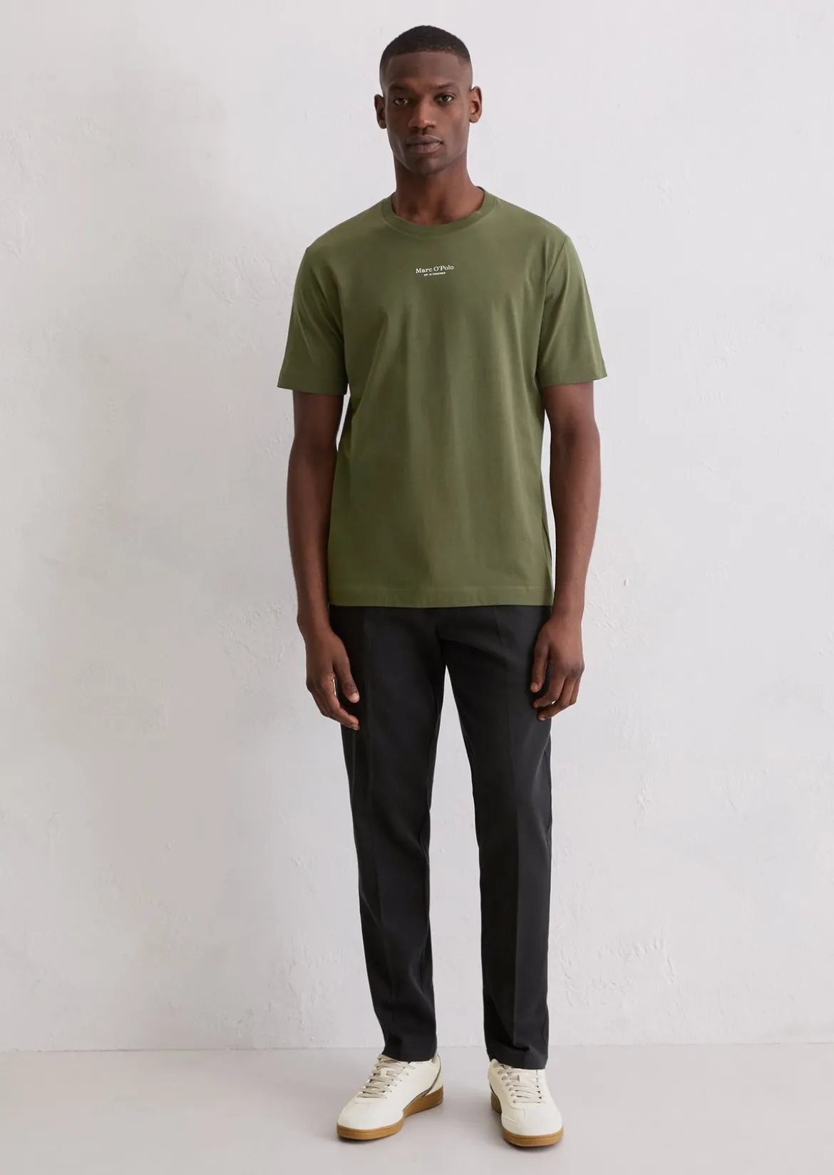 T-Shirt regular aus reiner Bio-Baumwolle
