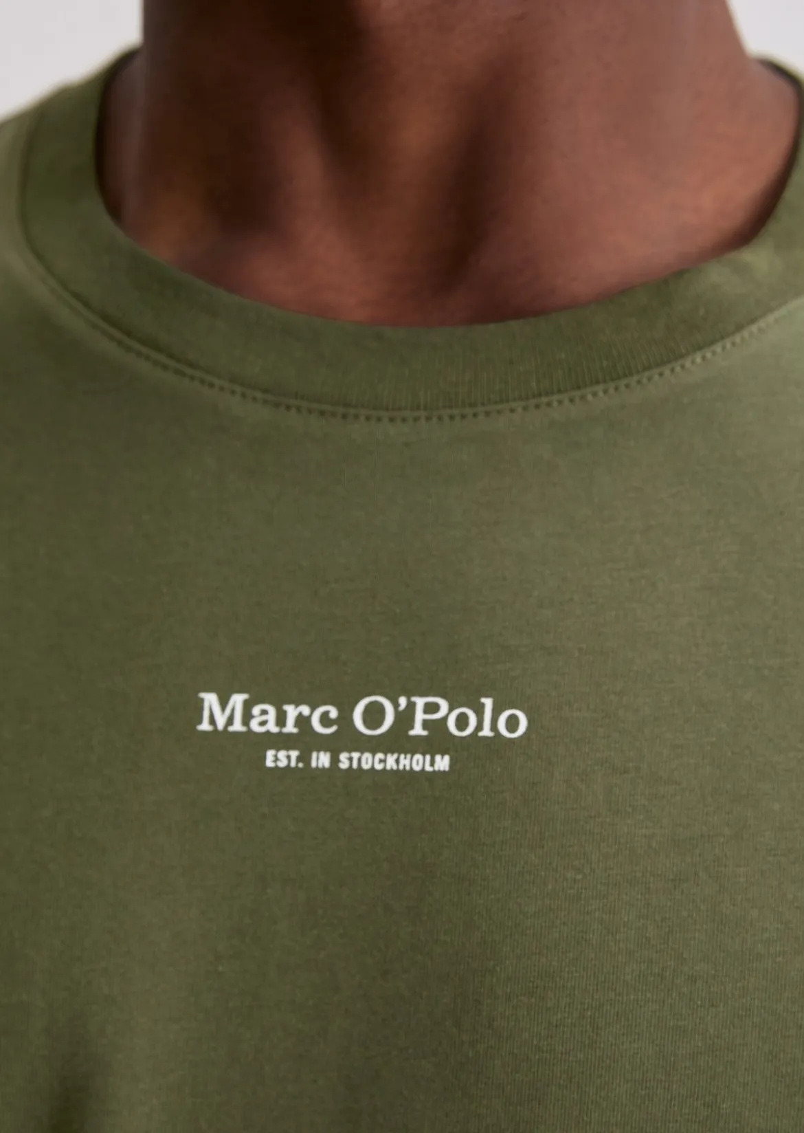 T-Shirt regular aus reiner Bio-Baumwolle