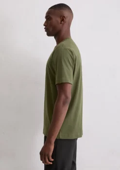 T-Shirt regular aus reiner Bio-Baumwolle