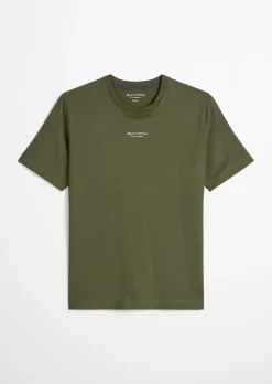T-Shirt regular aus reiner Bio-Baumwolle
