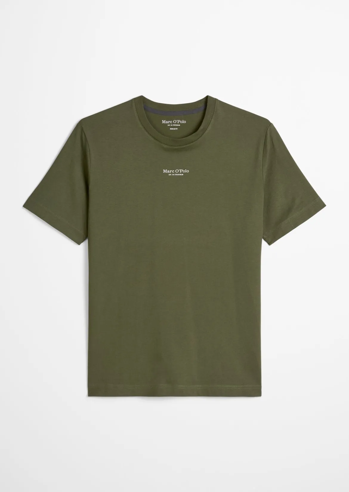 T-Shirt regular aus reiner Bio-Baumwolle