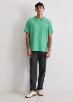 T-Shirt regular aus reiner Bio-Baumwolle