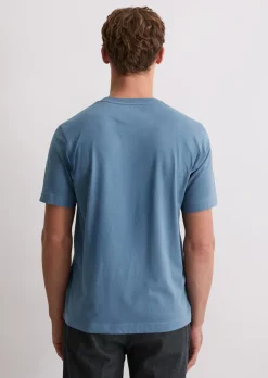 T-Shirt regular aus softem Bio-Baumwoll-Jersey