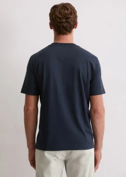 T-Shirt regular aus softem Bio-Baumwoll-Jersey