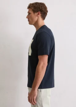 T-Shirt regular aus softem Bio-Baumwoll-Jersey