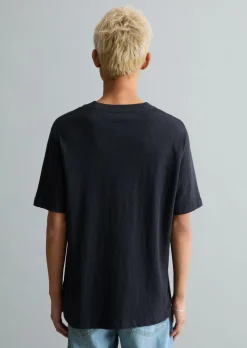 T-Shirt regular aus softer Slub-Jersey-Qualität
