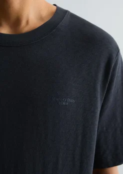 T-Shirt regular aus softer Slub-Jersey-Qualität