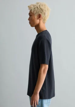 T-Shirt regular aus softer Slub-Jersey-Qualität
