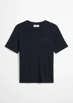 T-Shirt regular aus softer Slub-Jersey-Qualität