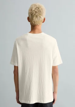 T-Shirt regular aus softer Slub-Jersey-Qualität
