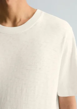 T-Shirt regular aus softer Slub-Jersey-Qualität