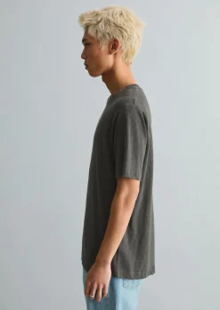 T-Shirt regular aus softer Slub-Jersey-Qualität