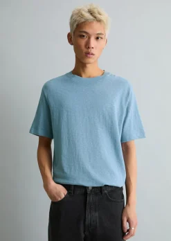 T-Shirt regular aus softer Slub-Jersey-Qualität