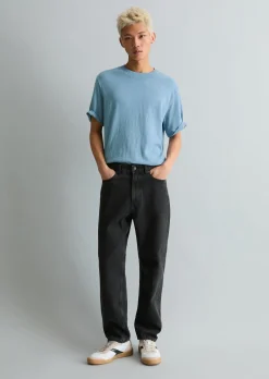 T-Shirt regular aus softer Slub-Jersey-Qualität