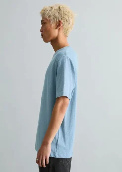 T-Shirt regular aus softer Slub-Jersey-Qualität