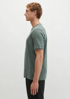 T-Shirt regular aus weichem Slub-Jersey
