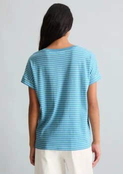T-Shirt regular aus weichem Single Jersey