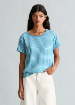 T-Shirt regular aus weichem Single Jersey
