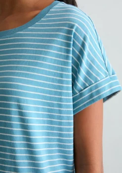 T-Shirt regular aus weichem Single Jersey