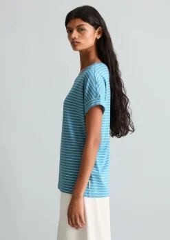 T-Shirt regular aus weichem Single Jersey