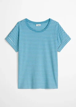 T-Shirt regular aus weichem Single Jersey
