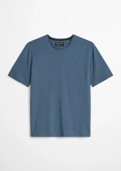 T-Shirt regular aus weichem Slub-Jersey
