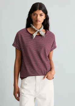 T-Shirt regular aus weichem Single Jersey